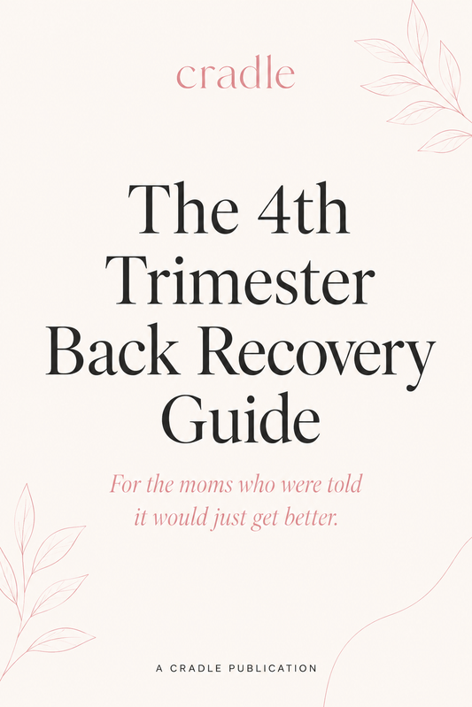 The 4th Trimester Back Recovery Guide (Digital E-Book)