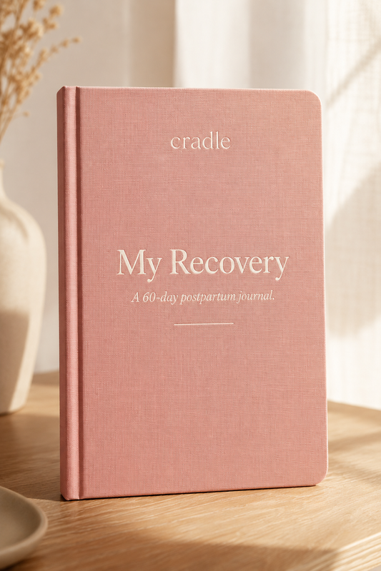 My Recovery — A 60-Day Postpartum Journal (Digital)