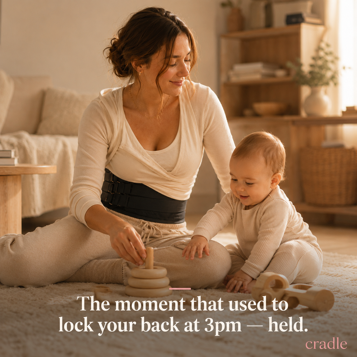Cradle Postpartum Lumbar Belt